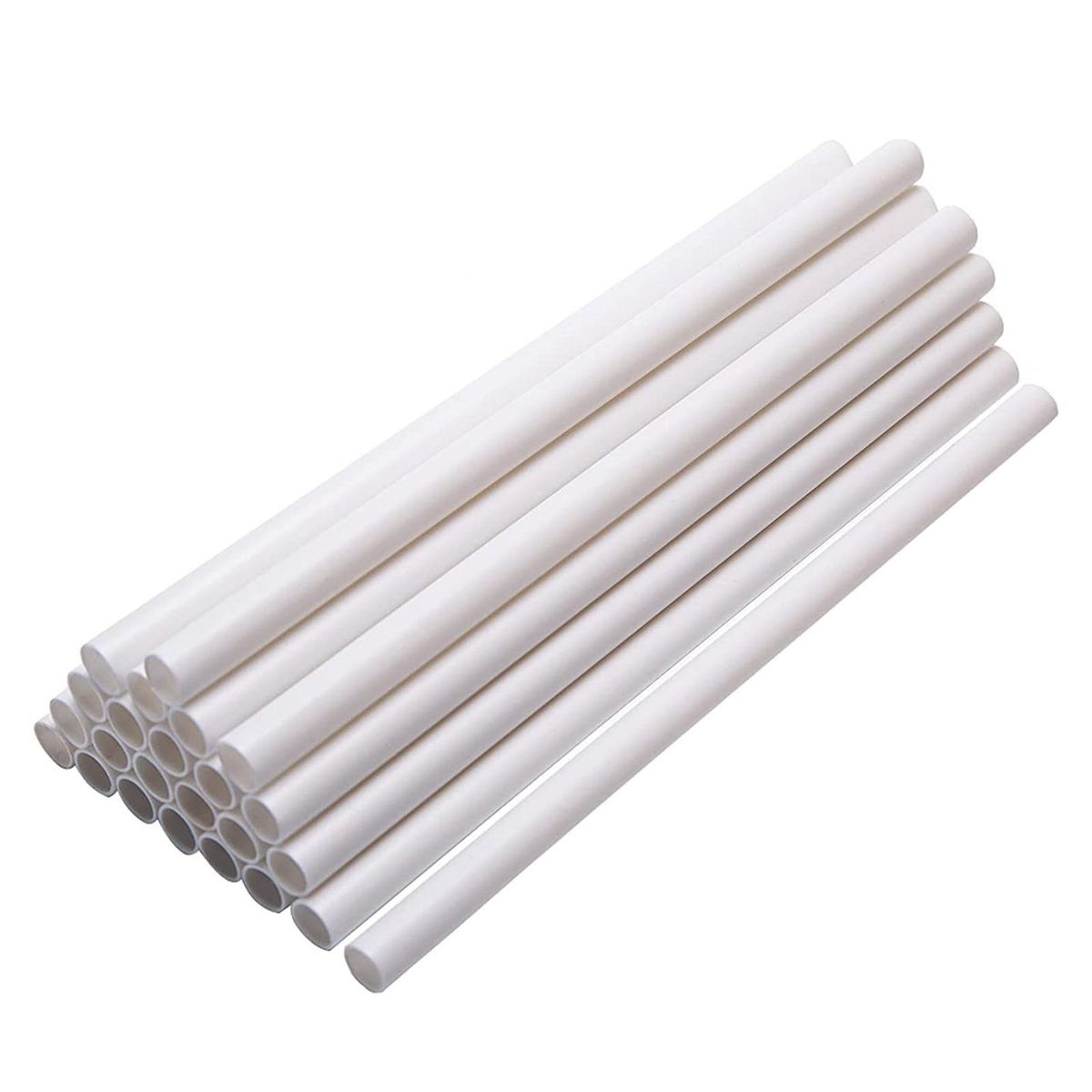 24Pcs/Set Sturdy Smooth Surface Cake Support Rod Plastic