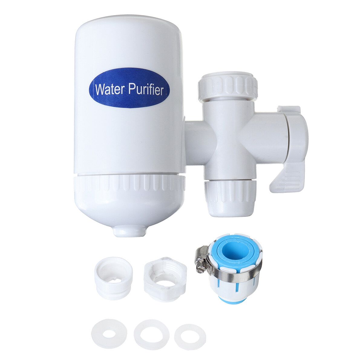 Faucet Tap Water Purifier Kitchen Ceramic Filtration Cleaner Home Pure Filter