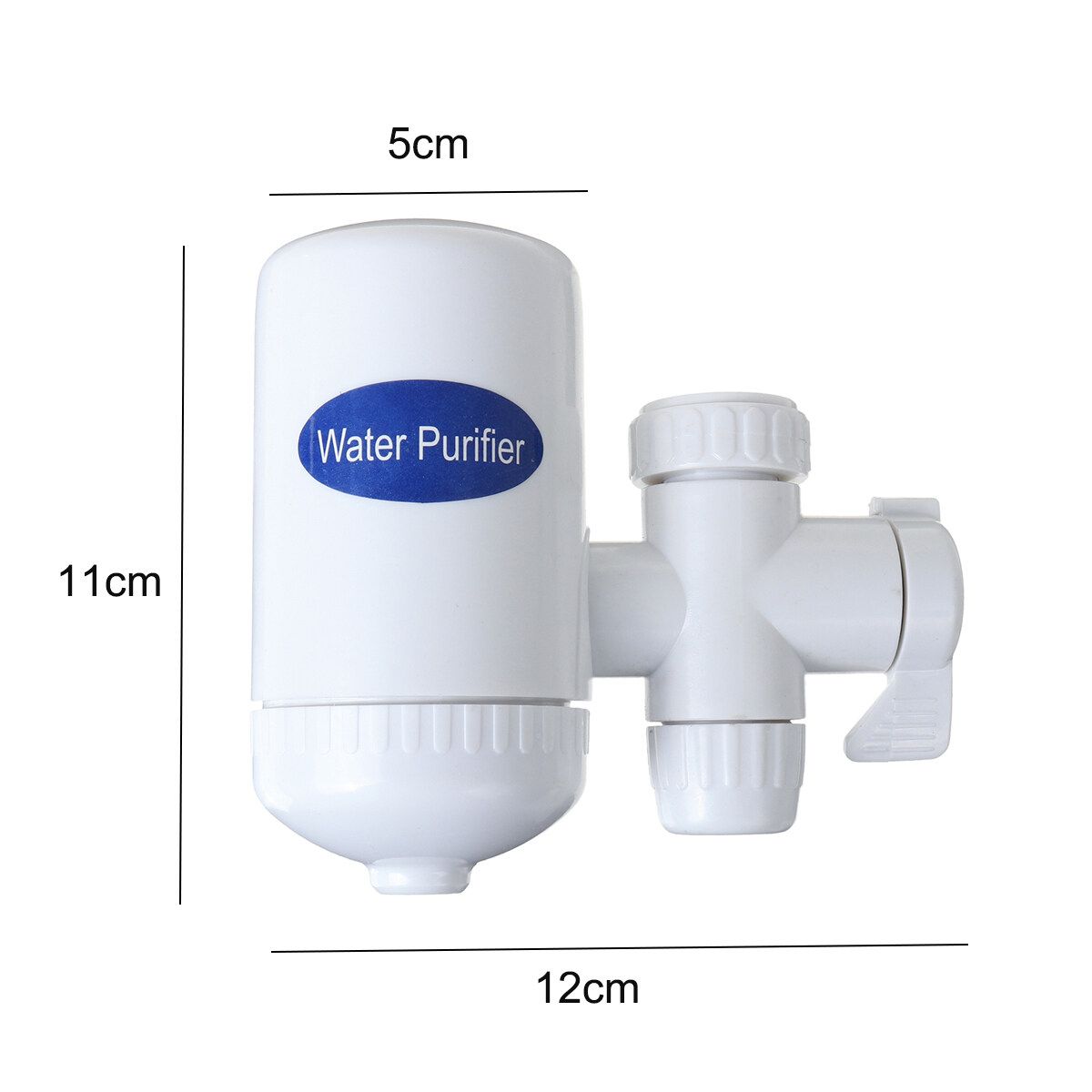 Faucet Tap Water Purifier Kitchen Ceramic Filtration Cleaner Home Pure Filter