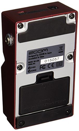 Zoom MS60B MultiStomp Bass Guitar Effects Pedal Single Stomp