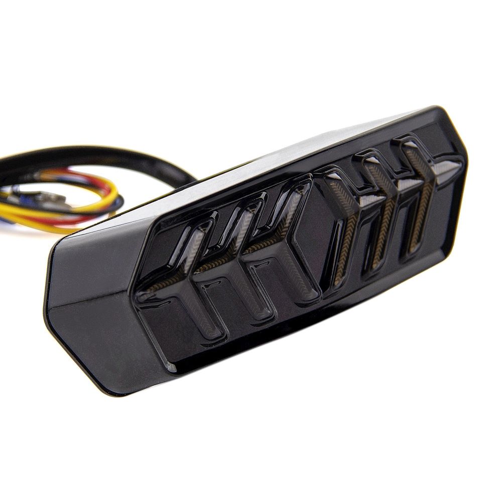 2 PCS LED Motorcycle Brake Daytime Turn Signal Light For Honda
