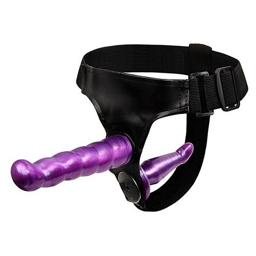 Harness Double Dildo Sex Toys For Strap-on Dongs Strap On