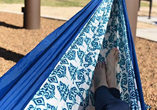 Equip 97147 Outdoors Portable Camping Hammock Hanging Kit In