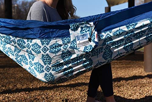 Equip 97147 Outdoors Portable Camping Hammock Hanging Kit In
