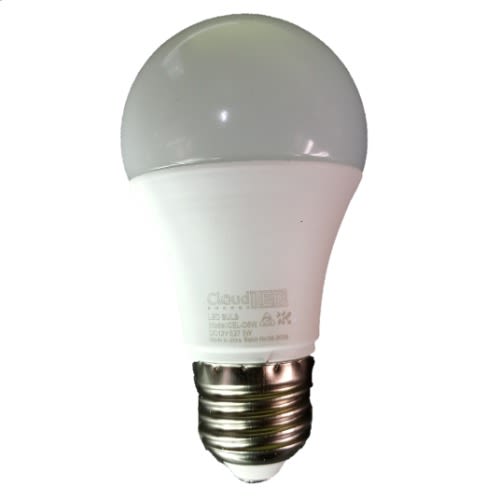 DC 5W Solar LED Bulb