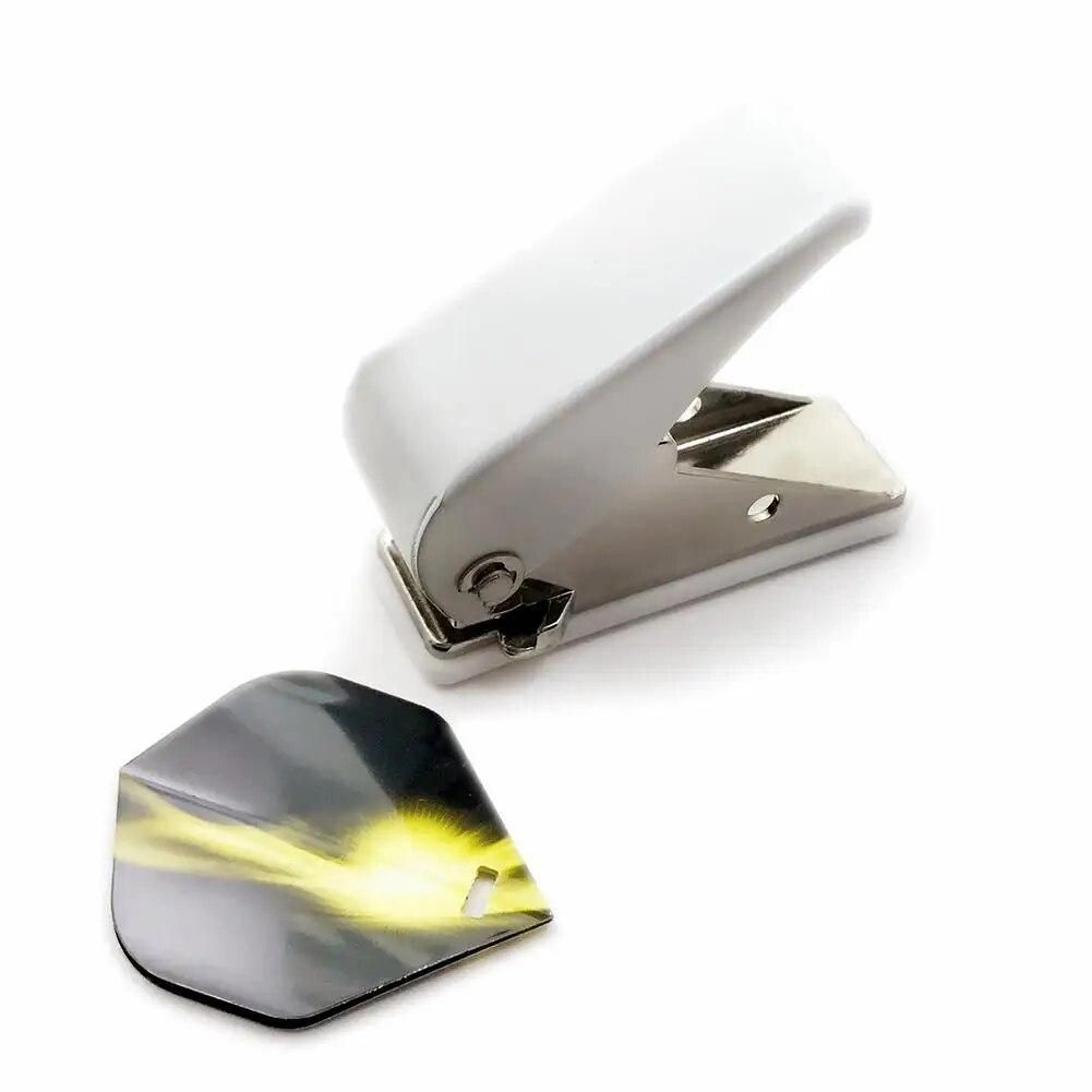 New Darts Puncher Set Flight Hole Punch Tool Set With Darts Round Shape Ring Dart Supplies