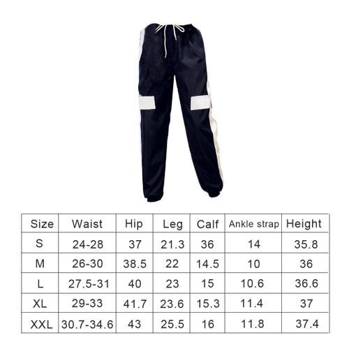 Women Casual Sweatpants Jogger Hip Hop Pants