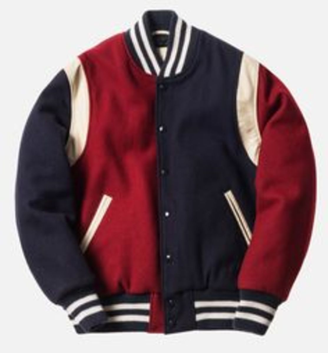 Envogue Well Tailored Varsity Jacket -  Multi