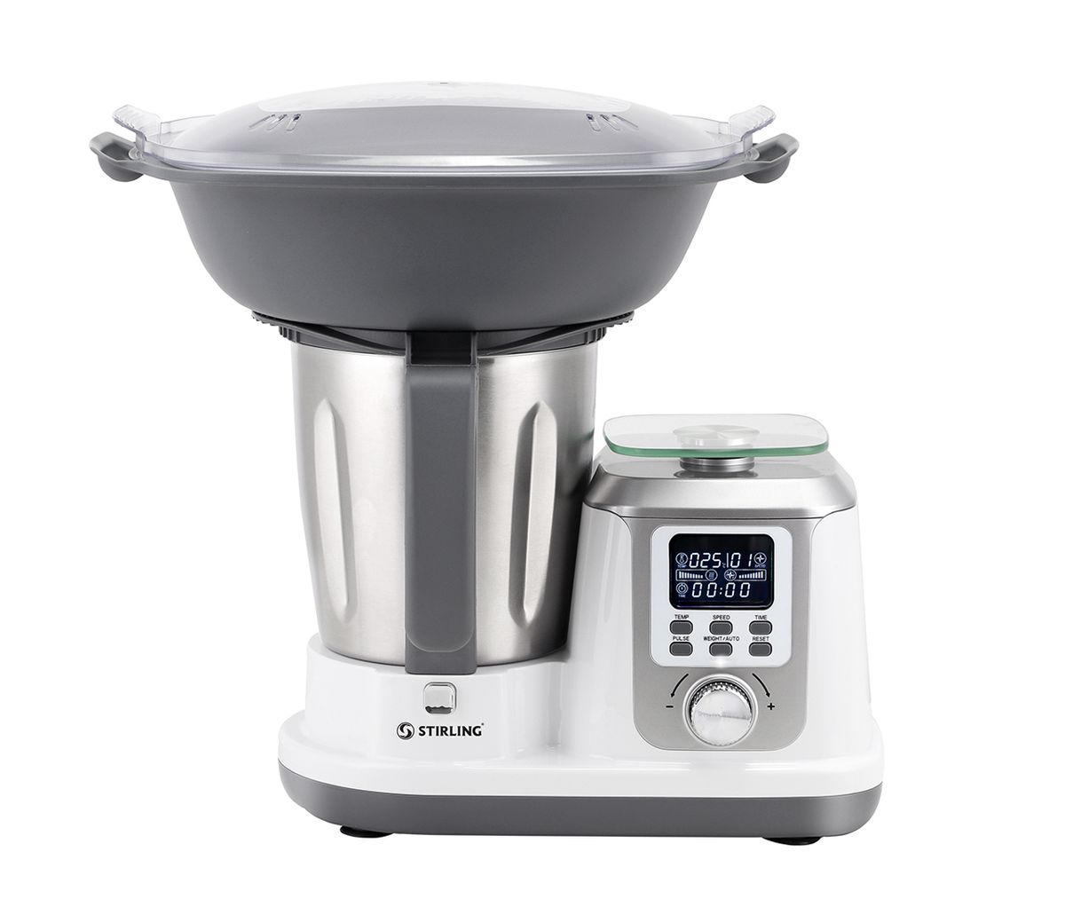 Thermocooker /Yam Pounder With 10  Automated Programs - 3.5L