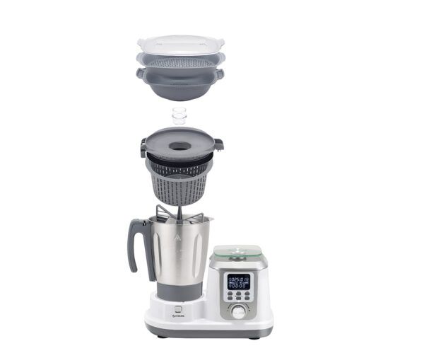 Thermocooker /Yam Pounder With 10  Automated Programs - 3.5L