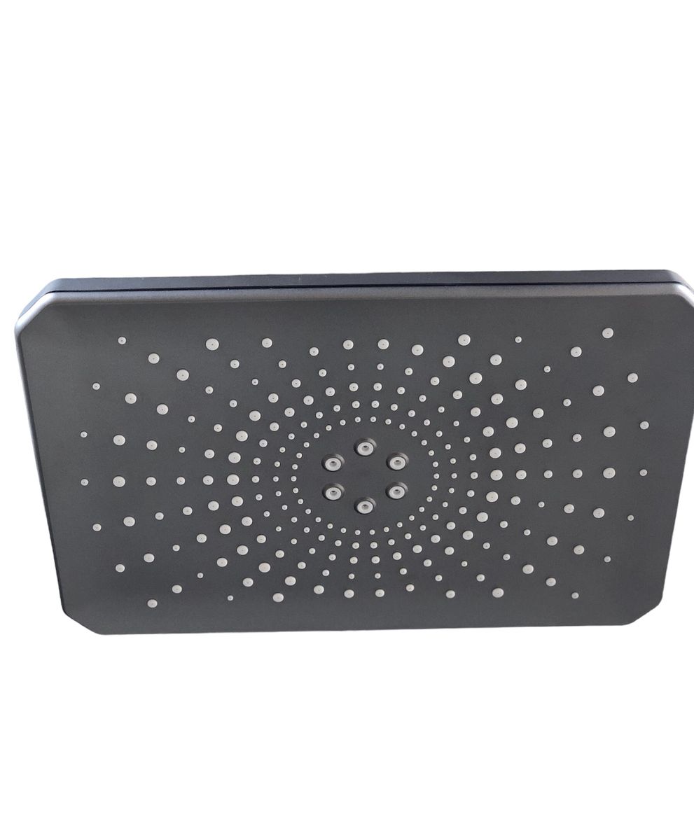 Standing Shower With Button Control