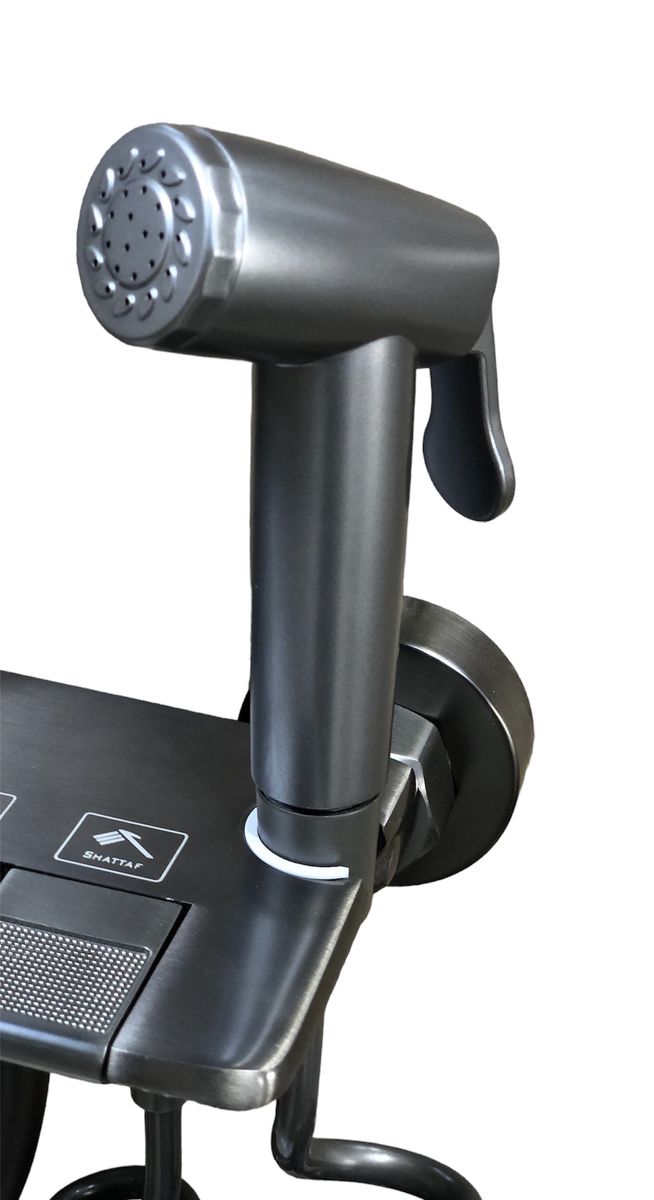 Standing Shower With Button Control