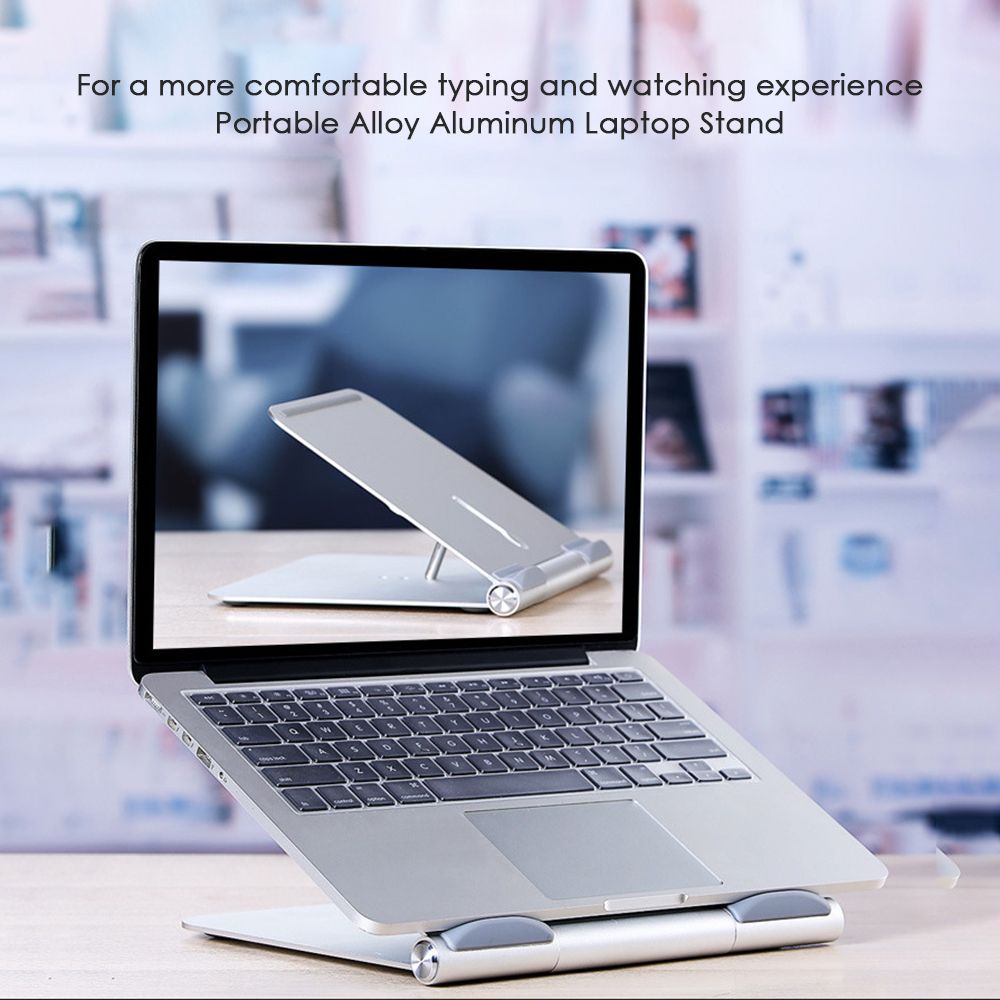 Q1 Laptop Stand Ultra-thin Notebook Support  Holder For