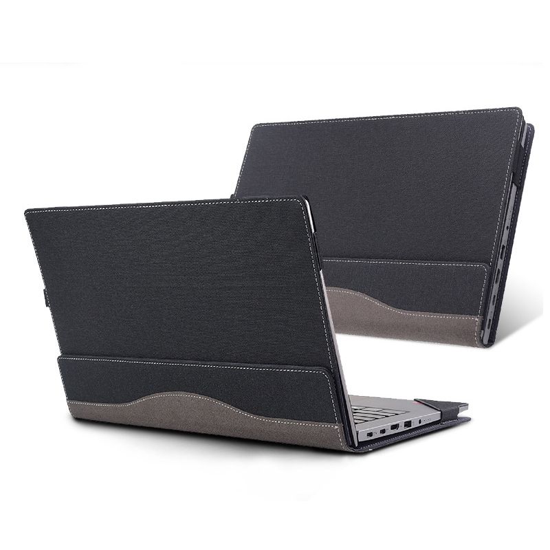 Laptop Leather Case For HP Envy X360 13-Ag Ar(Dark Gray)