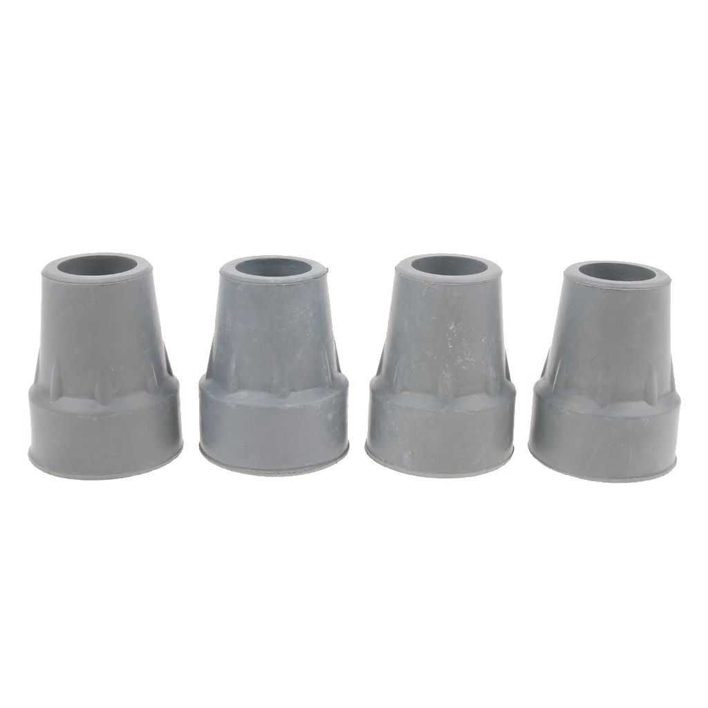 4 X 22mm Trekking Pole Walking Sticks Hiking Activities Cover Caps