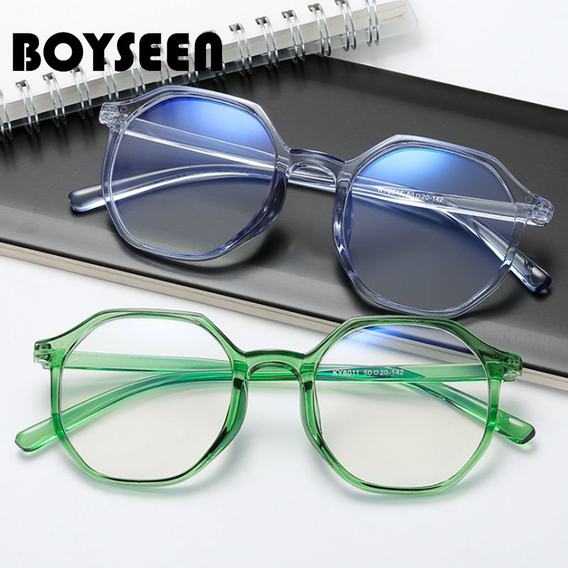 Boyseen Anti-blue Myopia Glasses 6011