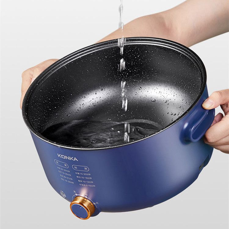 Electric Hot Pot, Non-paste Bottom Coating Design, 5L