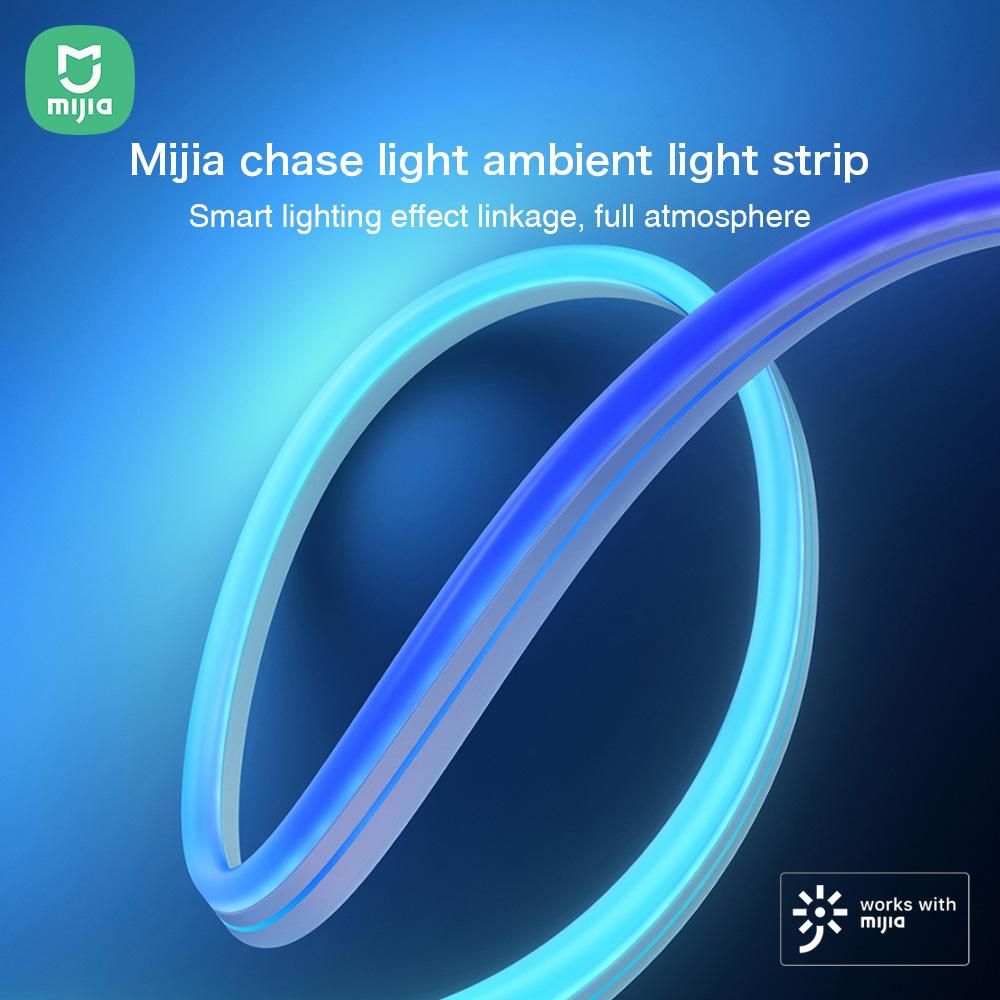Mijia Chase Light Ambient Light Strip,Smart Lighting Effect Linkage, Full Atmosphere.