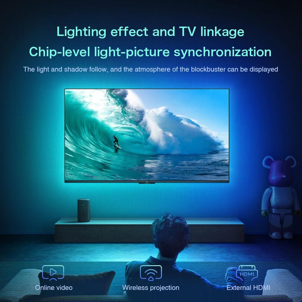 Mijia Chase Light Ambient Light Strip,Smart Lighting Effect Linkage, Full Atmosphere.