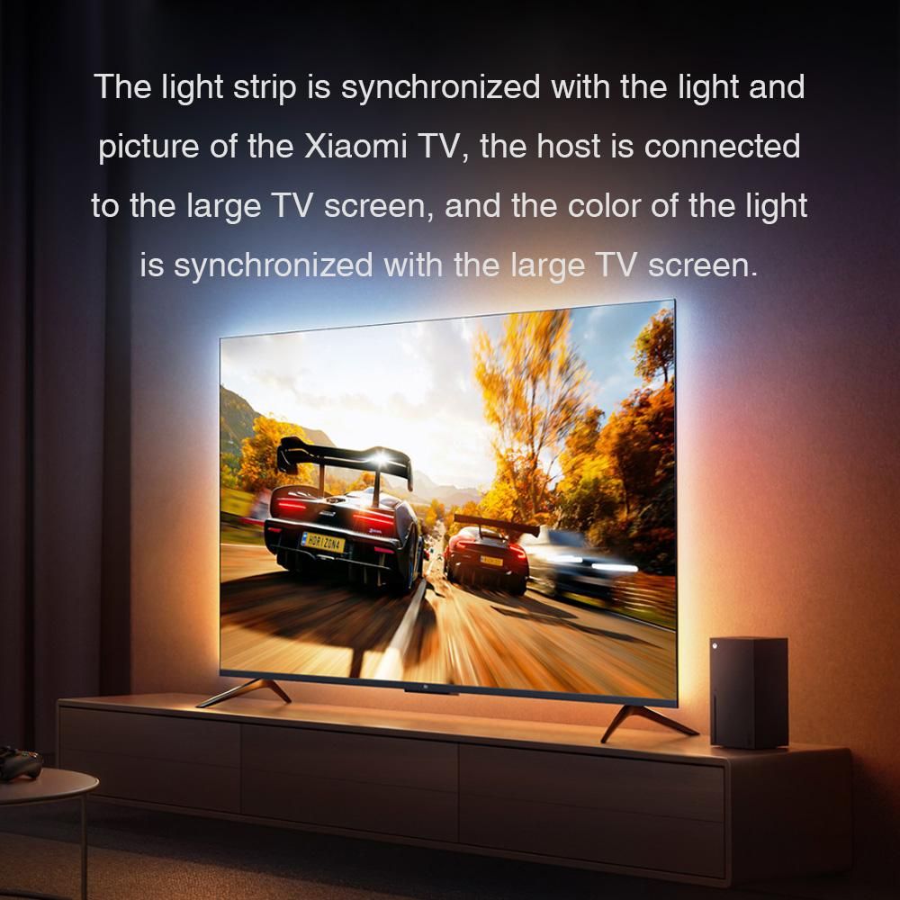 Mijia Chase Light Ambient Light Strip,Smart Lighting Effect Linkage, Full Atmosphere.