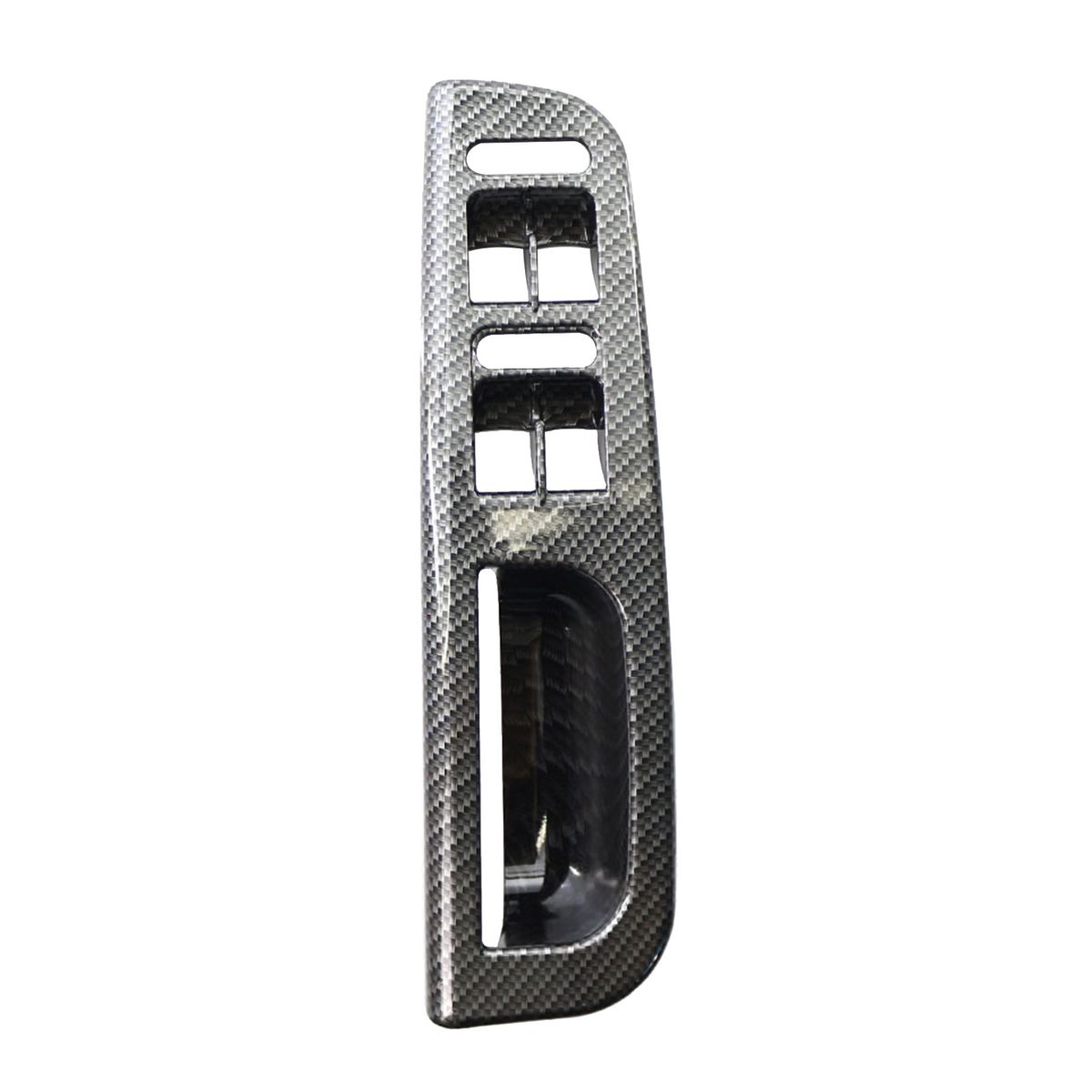 Right Drive Window Switch Panel Carbon Color Replacement For