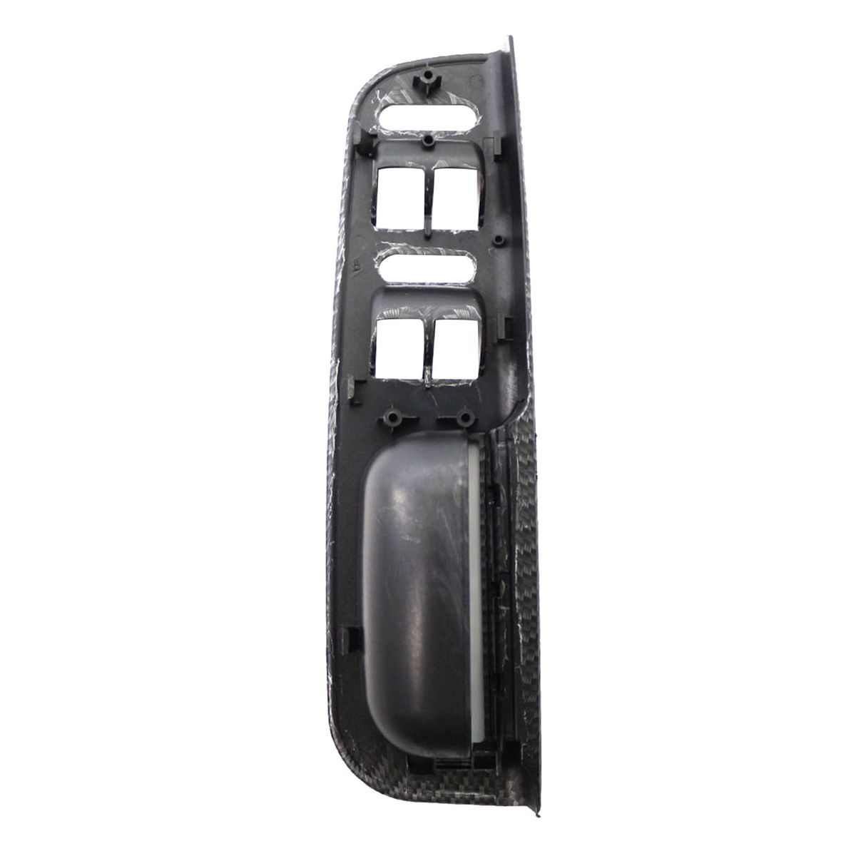 Right Drive Window Switch Panel Carbon Color Replacement For