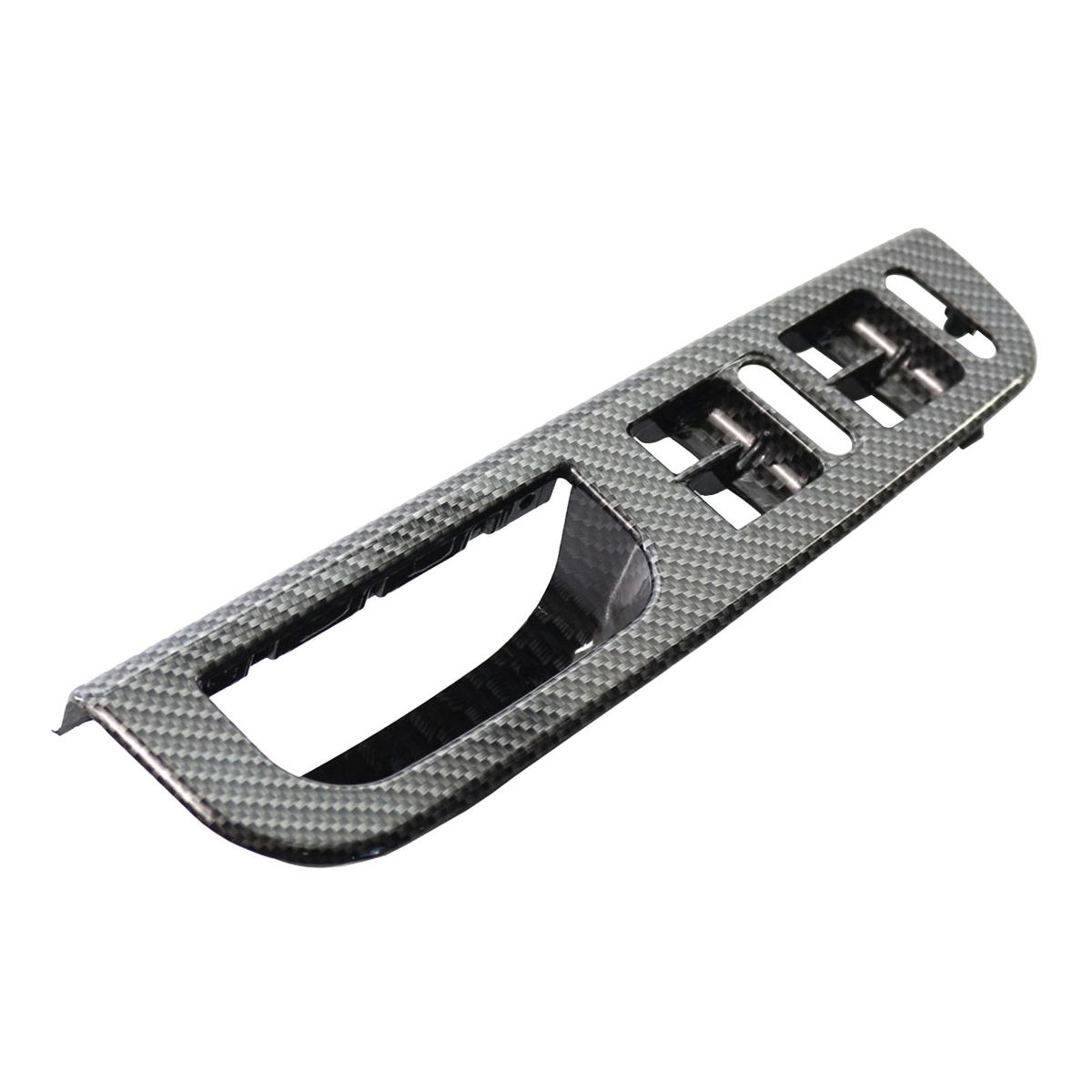 Right Drive Window Switch Panel Carbon Color Replacement For