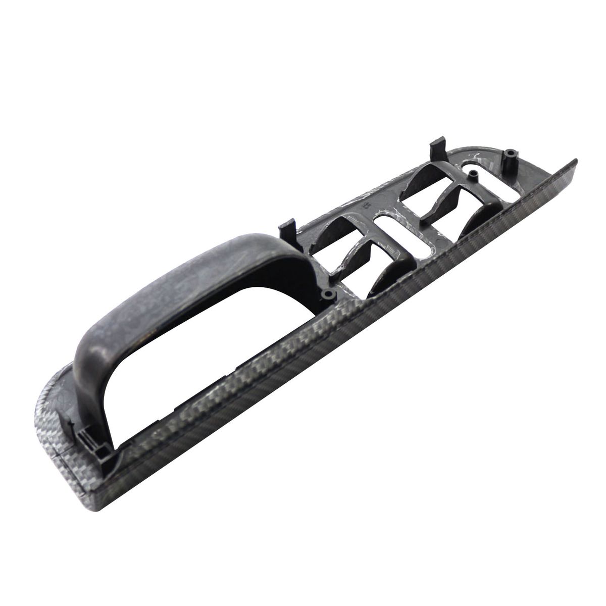 Right Drive Window Switch Panel Carbon Color Replacement For