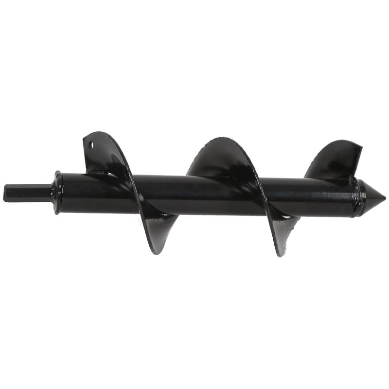 Garden Hand  Tool Short Rod Garden Plant Twist Drill