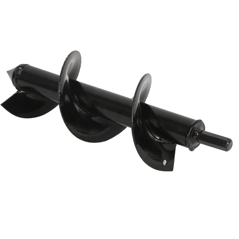 Garden Hand  Tool Short Rod Garden Plant Twist Drill