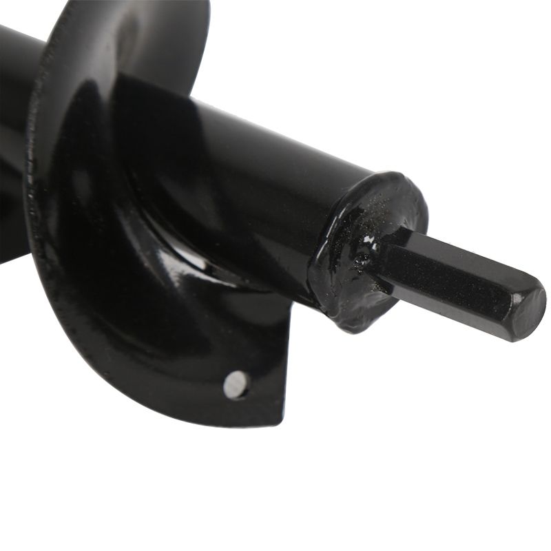 Garden Hand  Tool Short Rod Garden Plant Twist Drill