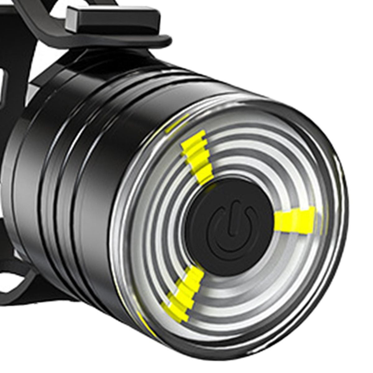 LED Bike Lights Set, Bright Front And Back Rear White