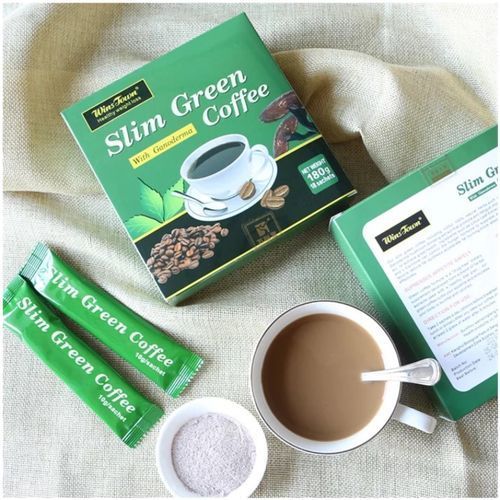 Slim Green Coffee With Ganoderma