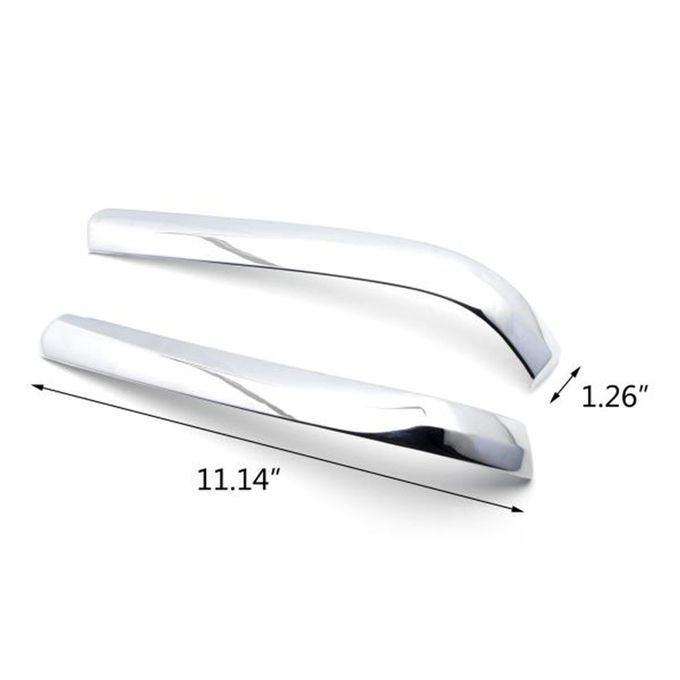 Molding  Hrome Trim For Toyota  Amry 2017-2019 Side Rearview Mirror  Overs-silver