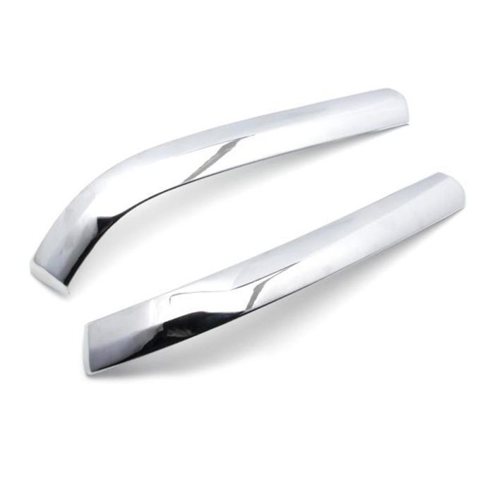 Molding  Hrome Trim For Toyota  Amry 2017-2019 Side Rearview Mirror  Overs-silver