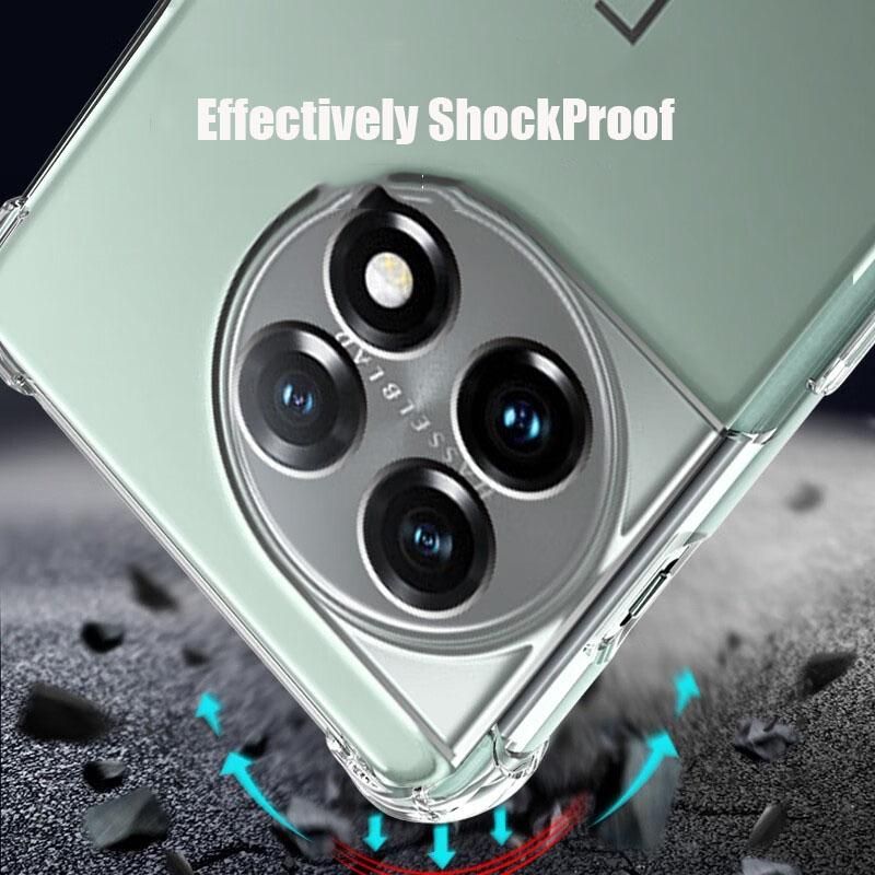 For OnePlus 11 Case Silicone Anti-shock Cover OnePlus 10T Camera OnePlus 10 Pro