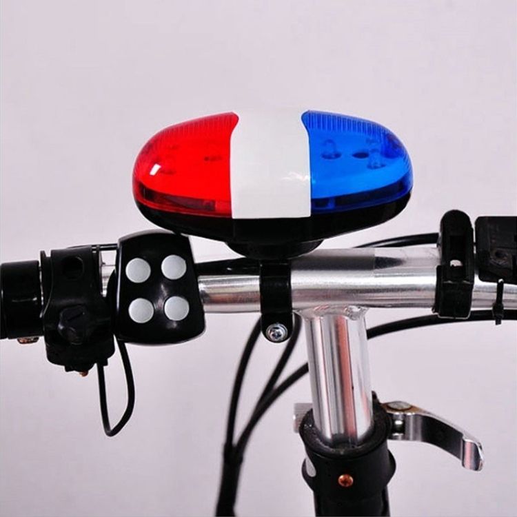 Bicycle Multi-function Horn LED Tail Light