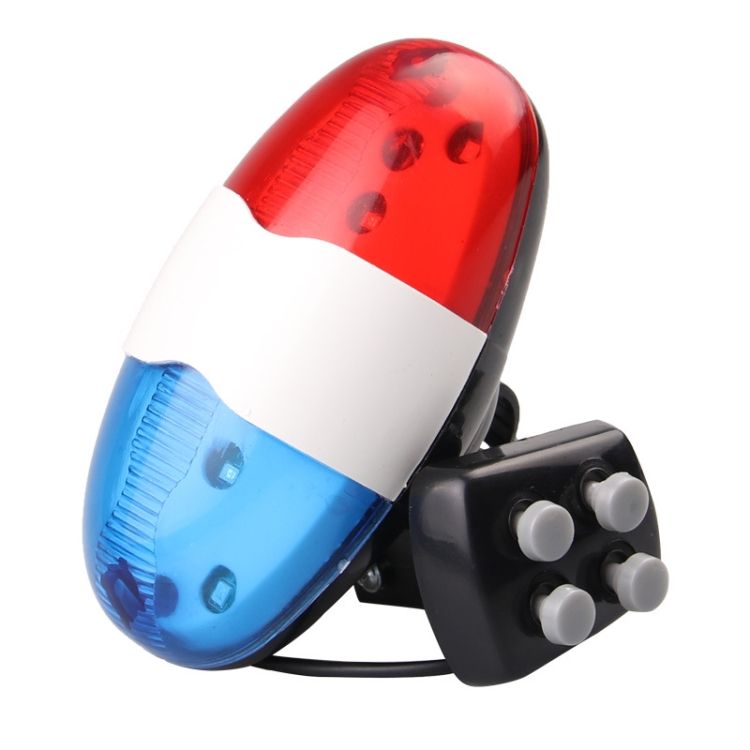 Bicycle Multi-function Horn LED Tail Light