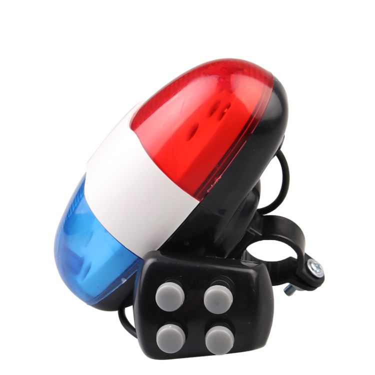 Bicycle Multi-function Horn LED Tail Light