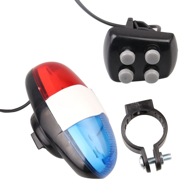 Bicycle Multi-function Horn LED Tail Light