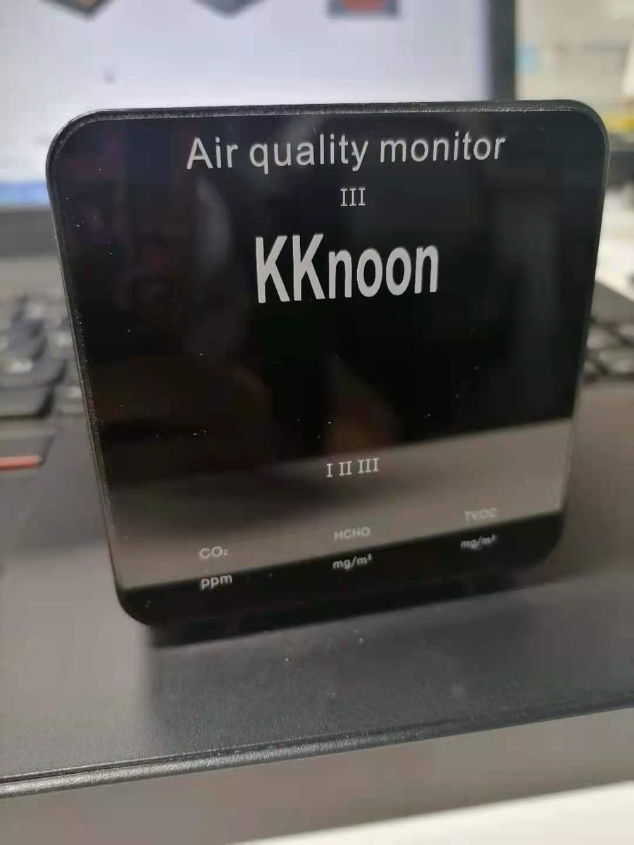 KKnoon Air Quality Monitor Carbon Dioxide And Formaldehyde