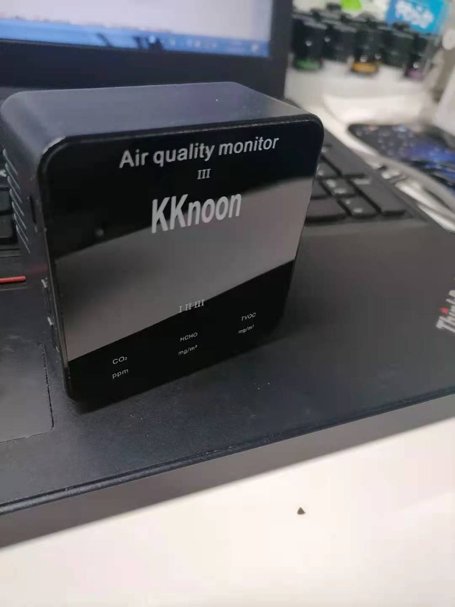 KKnoon Air Quality Monitor Carbon Dioxide And Formaldehyde
