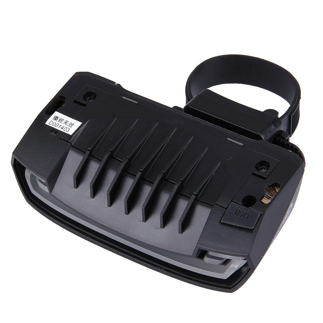 X5 Wireless Remote Control Laser Tail Lamp For Bicycle, Waterproof Level: IPX4