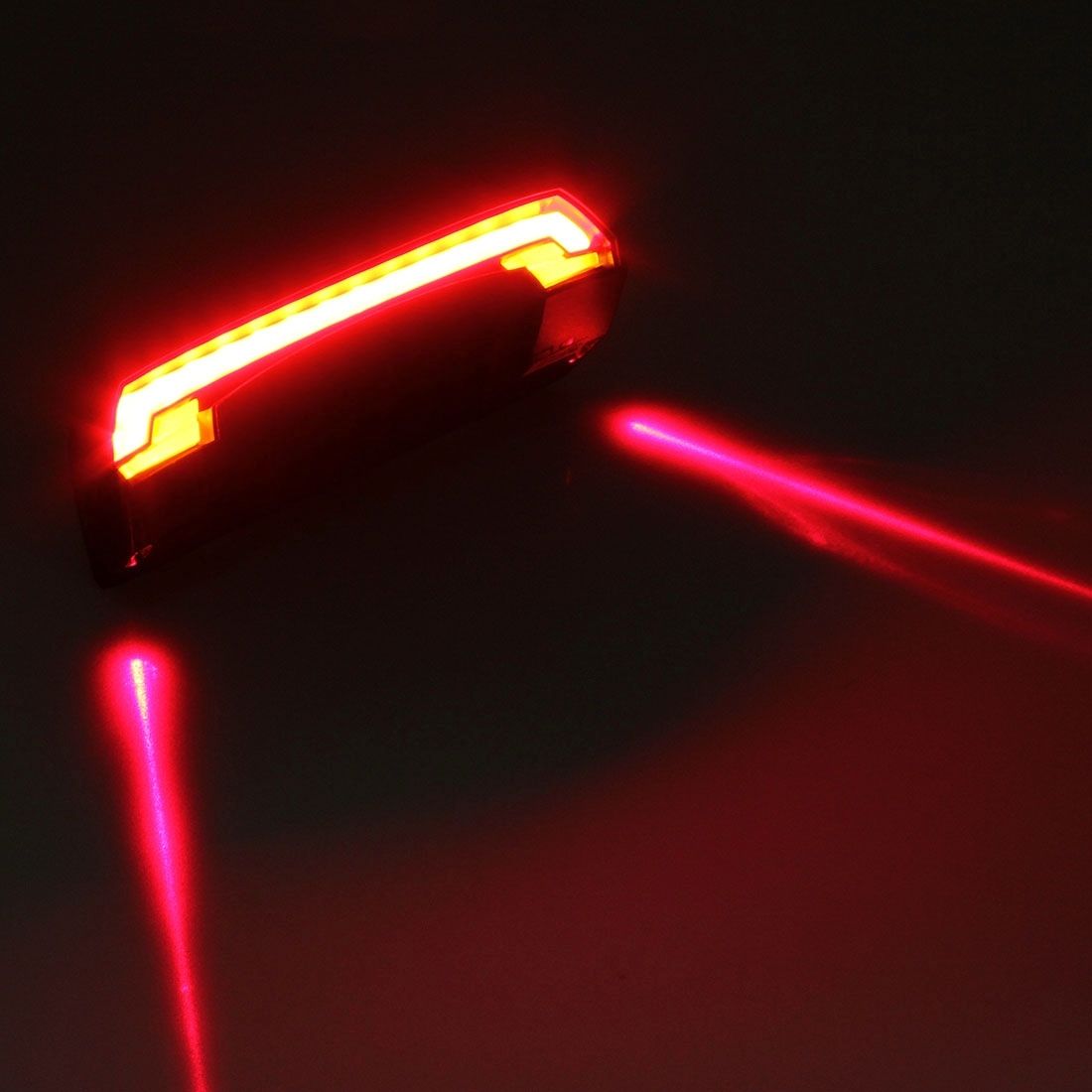 X5 Wireless Remote Control Laser Tail Lamp For Bicycle, Waterproof Level: IPX4
