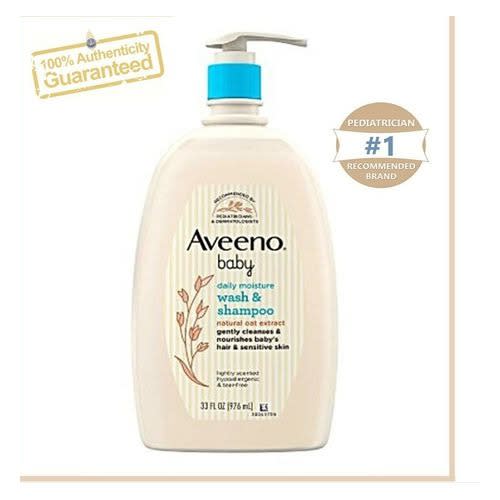 Baby Wash & Shampoo For Delicate Skin - 976ml - Tear-free