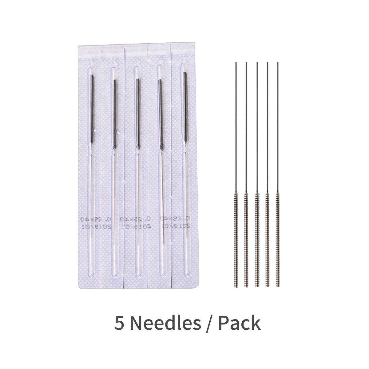 Disposable 2Box Needles Taihe Acupuncture Zhongyan Without Tube Sterile Massage Needle Wholesale Beauty Acupuncture 200pcs