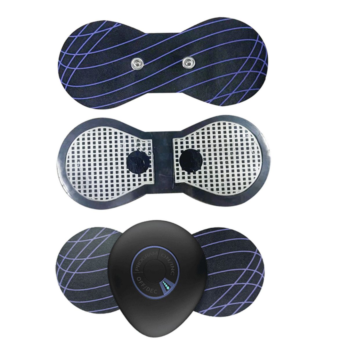 Rechargble Cervical Vertebra Mini Electric Neck Massager Pad