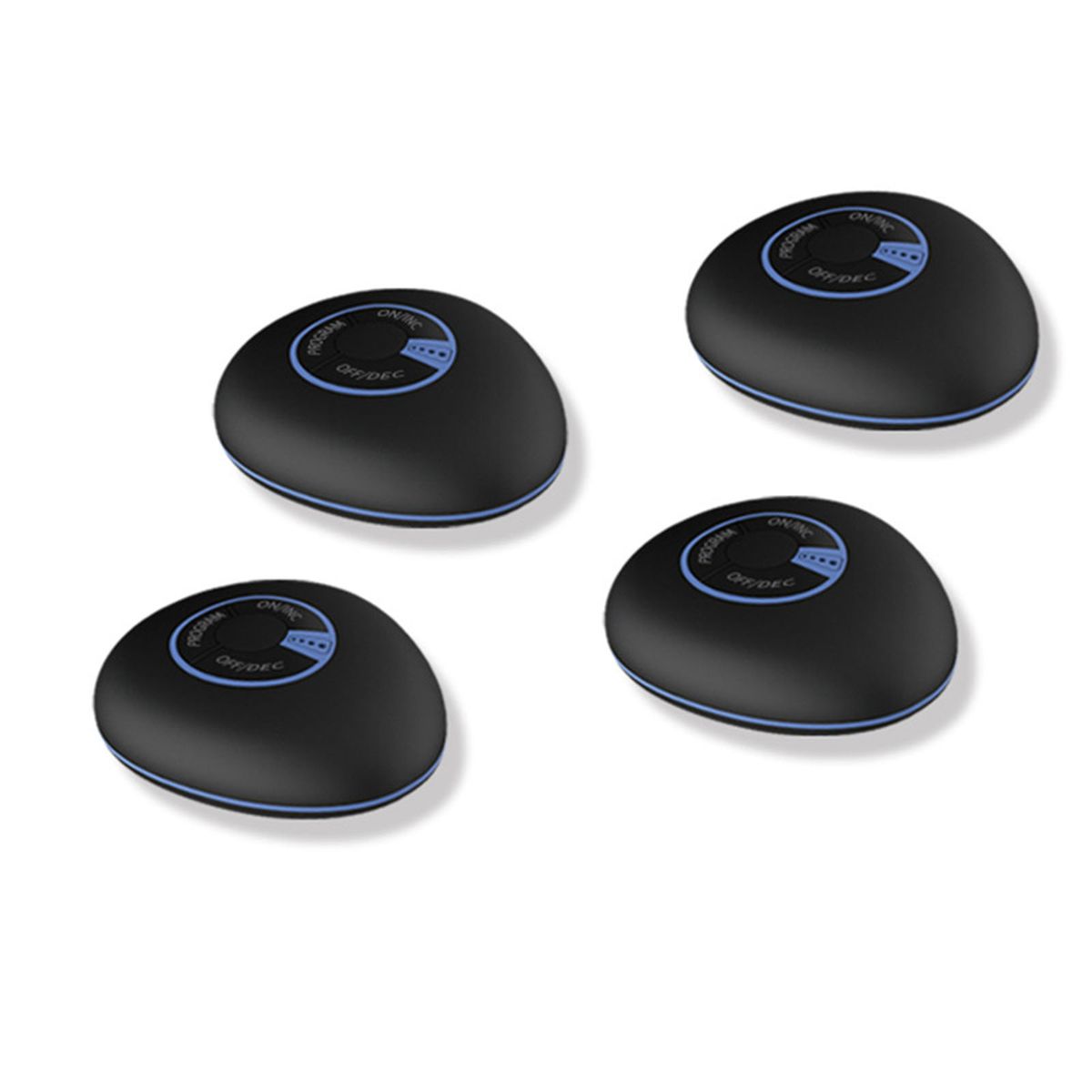 Rechargble Cervical Vertebra Mini Electric Neck Massager Pad