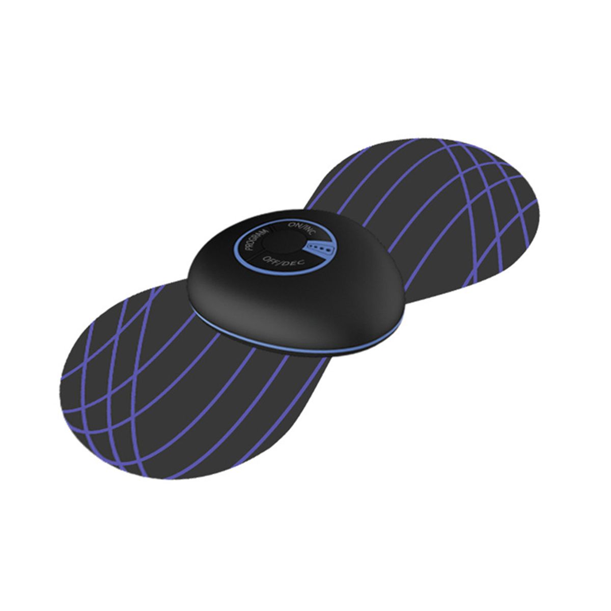 Rechargble Cervical Vertebra Mini Electric Neck Massager Pad