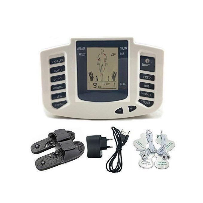 Unisex Electronic Pulse Massager Therapy Stroke
